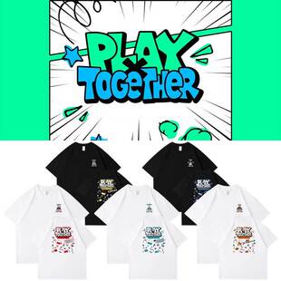 TX T 2024 PLAYxTOGETHER��߅ͬ���·��������|ӡ������T�������