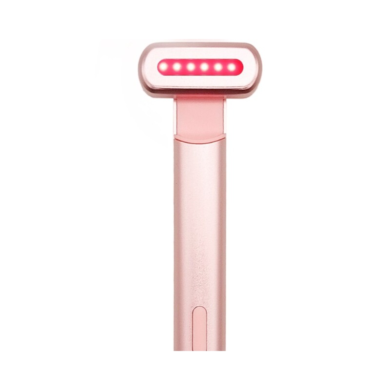Amazonクロスボーダー美目器具微電流加熱振動マッサージ赤青光ポータブルアイエッセンス導入器具|undefined