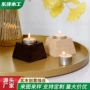 婚庆节日定制木质烛台