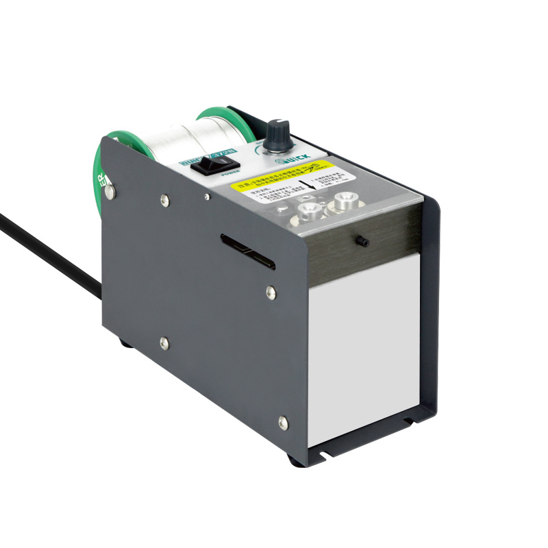 QUICK快克372B自动破锡机脚踏式打孔防锡爆智能出锡装置