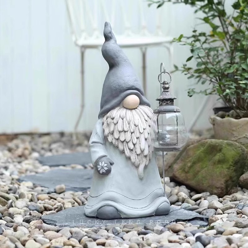 Gandalf Ornament Outdoor Garden Mosquito Coil Holder Gnome Gardening Yard Landscaping Decoration Balcony Creative Decoration