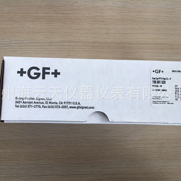 +GF+ Signet 3-2536转轮式流量传感器 现货包邮