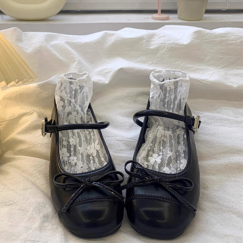 女童法式玛丽珍鞋2025春秋季新款儿童小皮鞋中大童单鞋浅口公主鞋|undefined