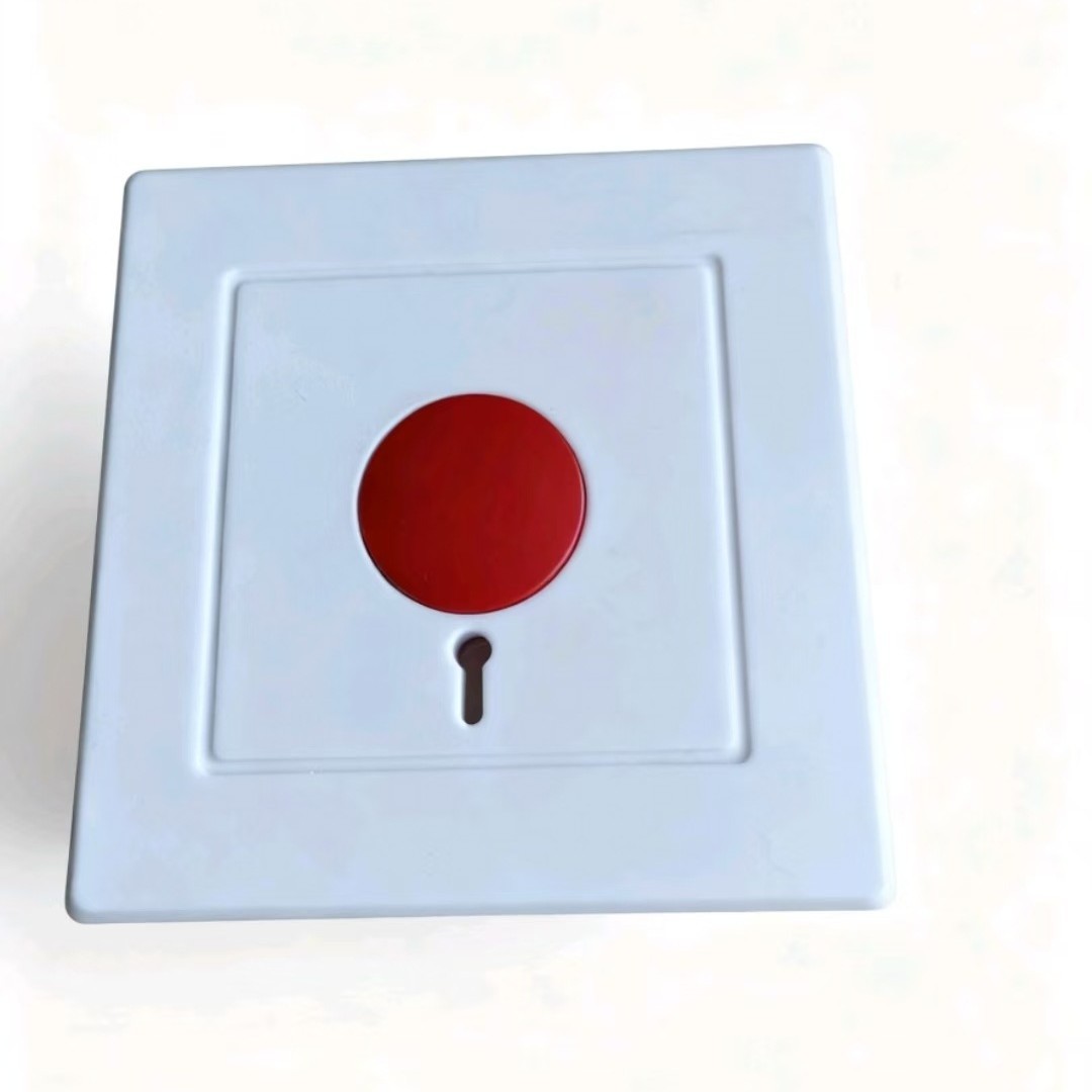 残卫报警按钮-残卫呼叫按钮-紧急报警按钮-86面板无障碍紧急求助