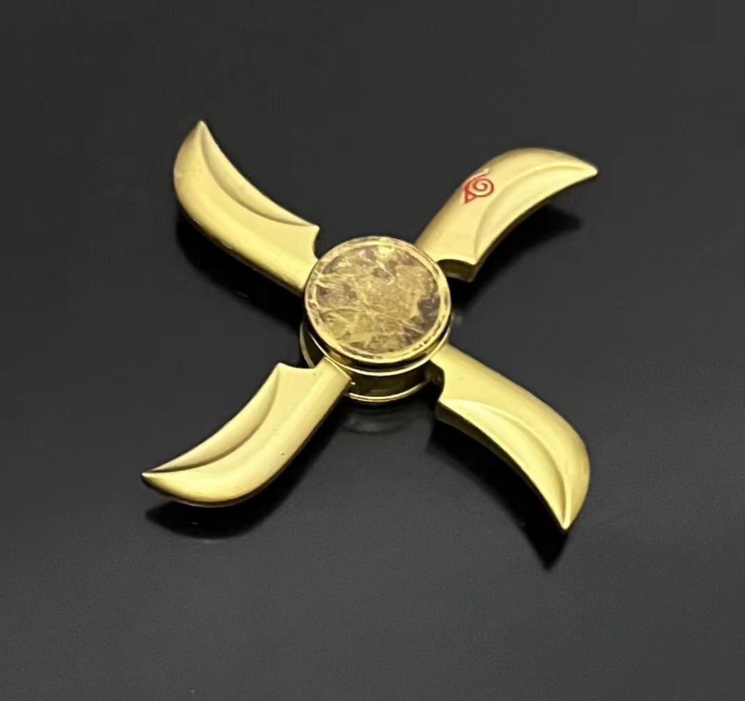 Cuchillo volador de cuatro páginas (bolsa OPP de distribución aleatoria de varios colores de aleación)