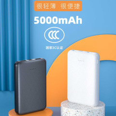 ミニ5000ミリアンペア守護者モバイル電源発熱服膝保護専用電池双進双出源工場