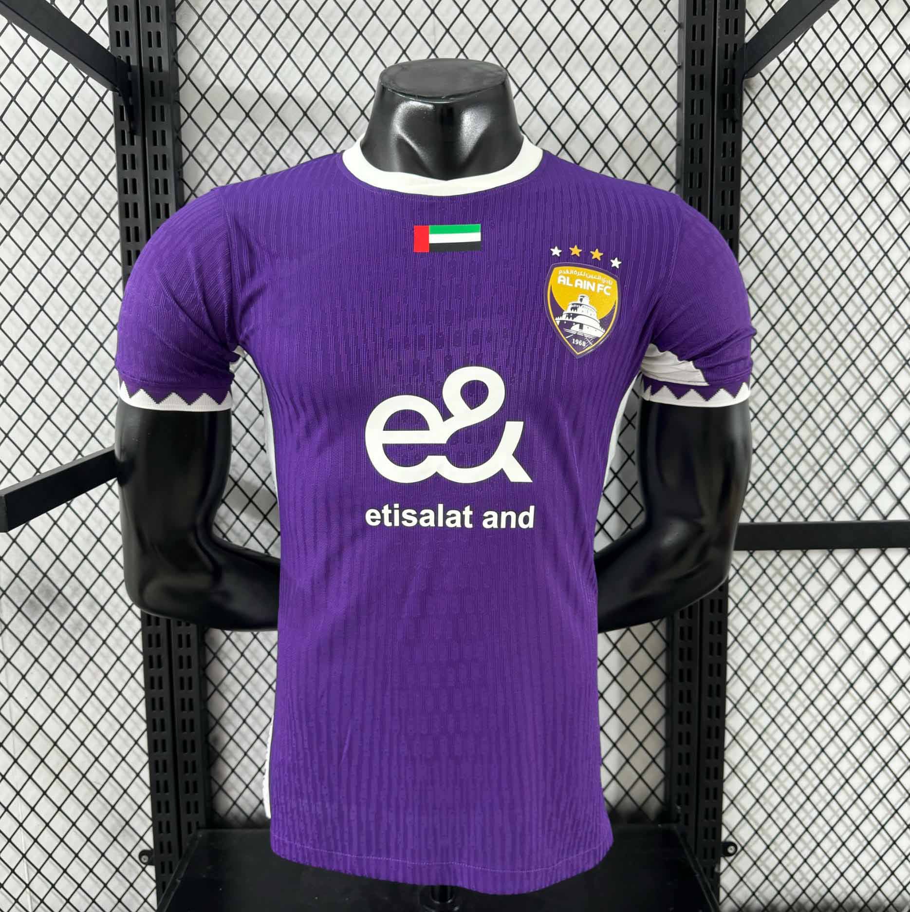 Jugador de alta calidad Real Madrid Arsenal Club de la misma camiseta de fútbol de secado rápido ventilado en stock de un agente de pelo image 66