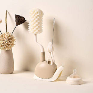Sponge brush suit Cup brush bottle brush baby bottle washing brush cleaning brush cleaning brush nipple brush straw brush