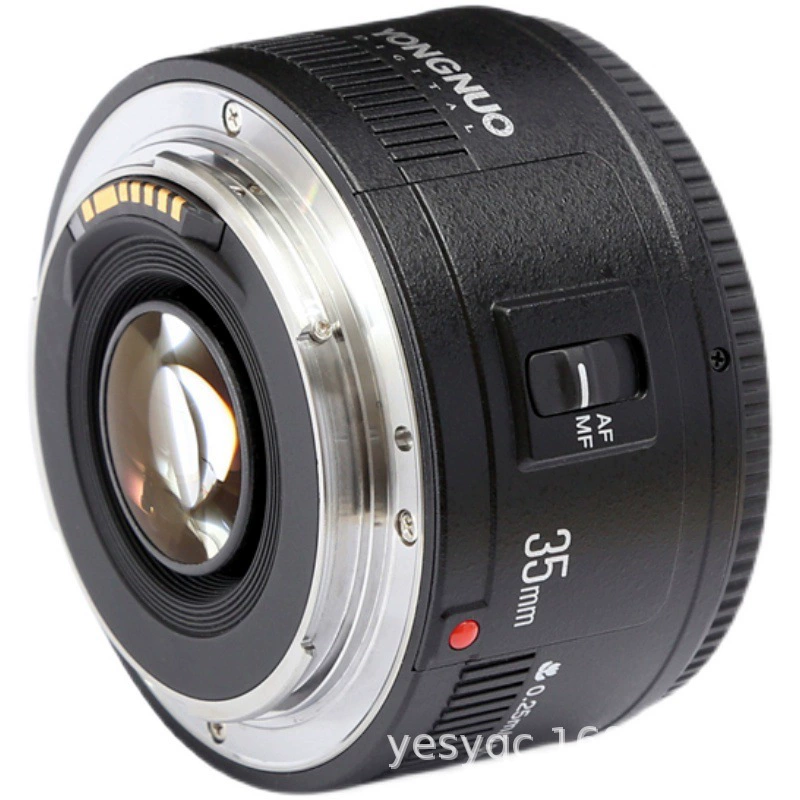 永诺 Canon, совместимая камера, объектив, 35 мм