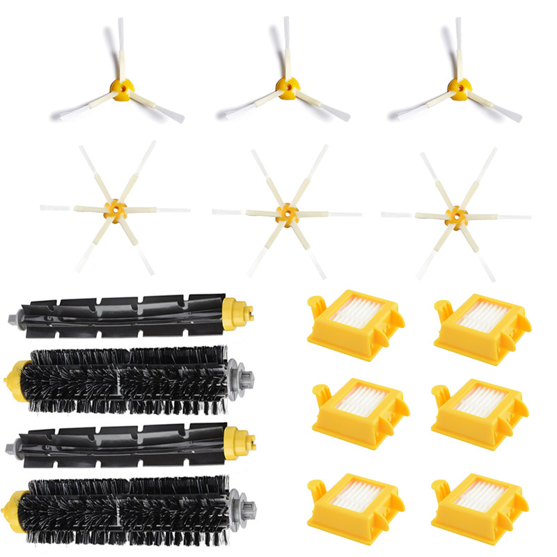 Applicable to iRobot Roomba 700 Series 7 Series Vacuum Cleaner Accessories Main Brush Side Brush Filter Wheel
