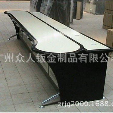 广州安防监控设备监控台操作台指挥中心控制台加厚豪华监控台红外