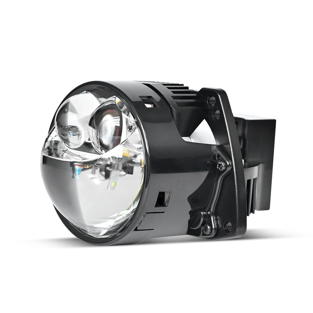 Headlights with laser, directional bulb, 70W, high power, 3 inch