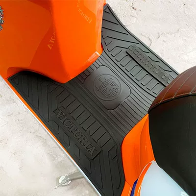 Motorcycle pedals Model Sities 150Si+ Foot - longjiavictoria-sities150si-victoria-150si-foot-pad-black-lettering