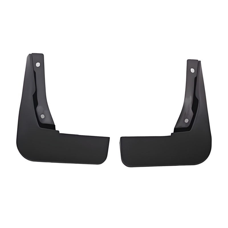 Aplicable a 2016 - 2018 Audi A6L AUDI automóvil anti-splash placa de barro de goma blanda para la modificación de la piel de barro