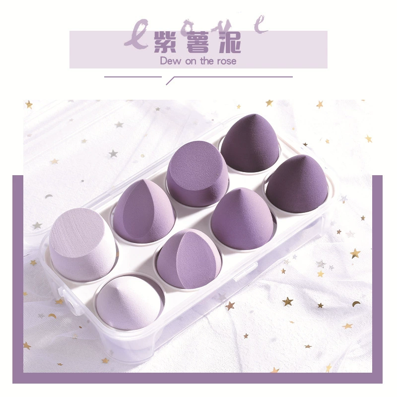 Makeup primer, cosmetic sponge drop-shaped, tools set