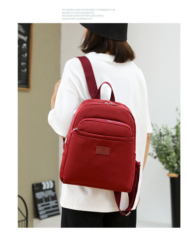 Men's and women's fashionable large-capacity backpacks, campus artistic water-resistant schoolbags, personalized portable travel bags undefined
