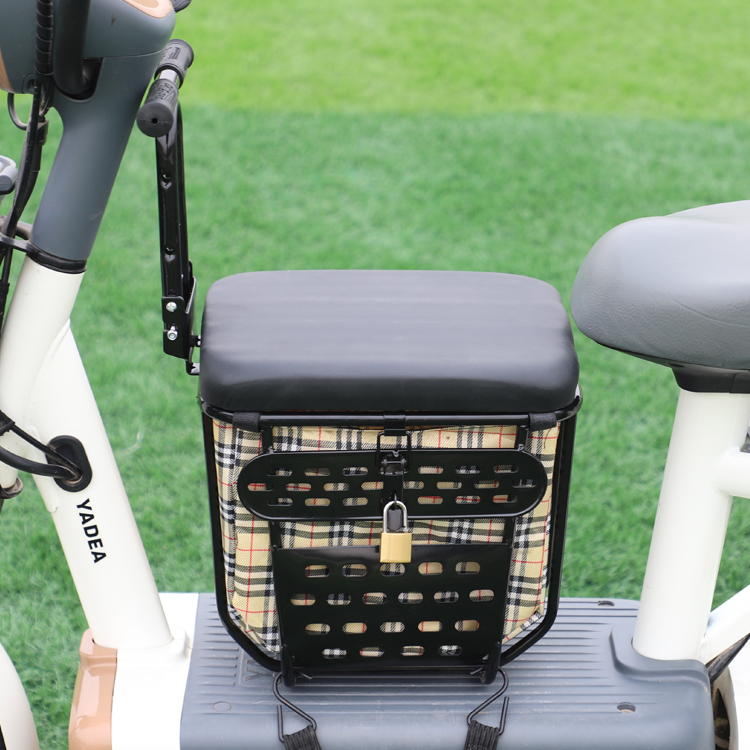 Suitable for Electric Vehicles, Child Seats, Baby Seats, Infant Seats, Electric Scooters, Motorcycle Front Seats, with Storage Space