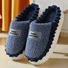 Winter non-slip keep warm slippers platform, 2023 collection, plus size