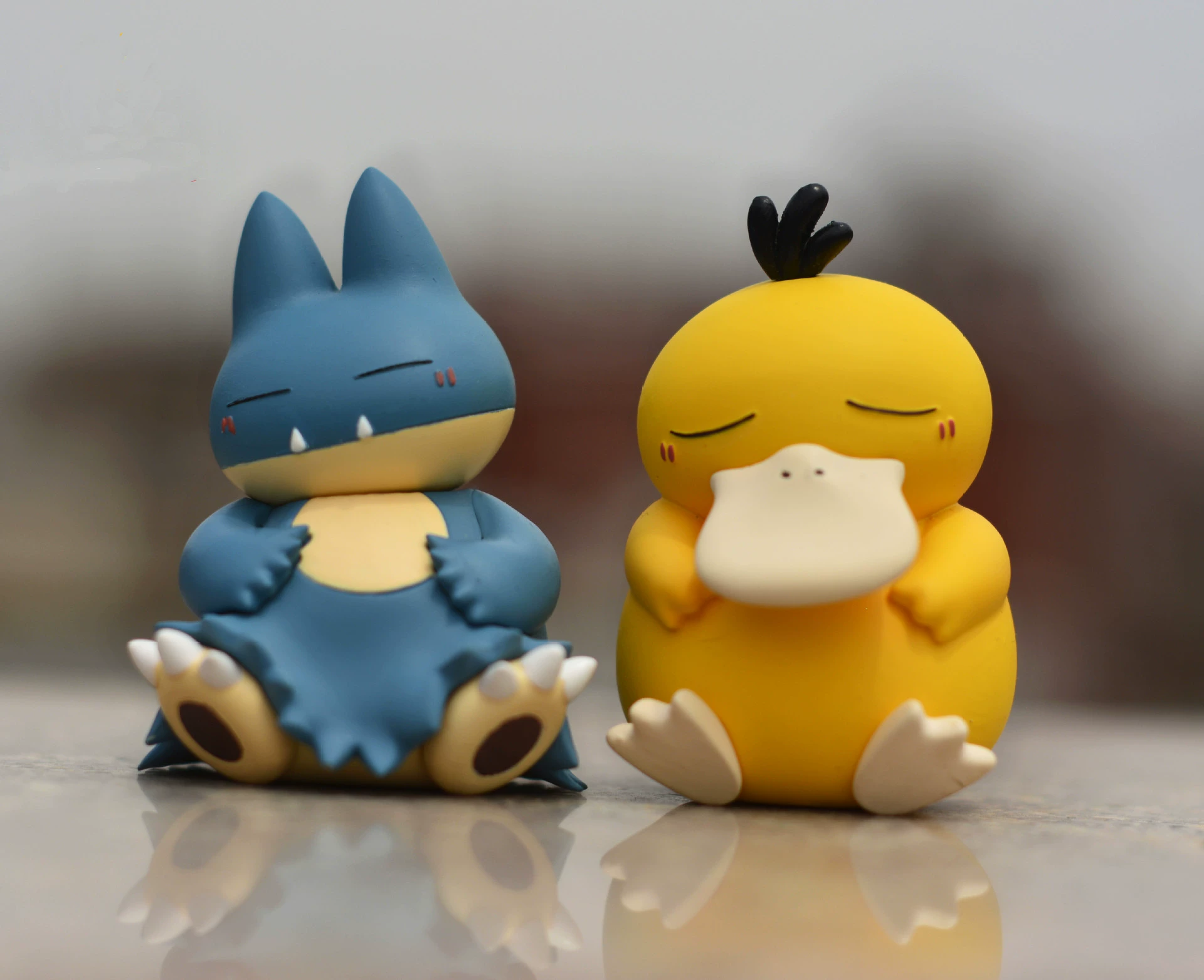 Серия Pokémon Mengbao сон может дотянуться до утки