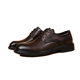 Spring new leather shoes men's leather business casual men's leather shoes formal wear men's shoes Derby shoes work commuter leather shoes