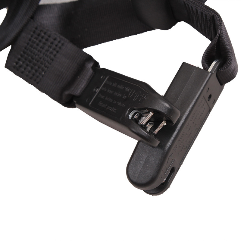 Child Safety Seat Isofix Interface Latch Soft Connection Belt Safety Seat Fixing Belt Universal Safety Belt