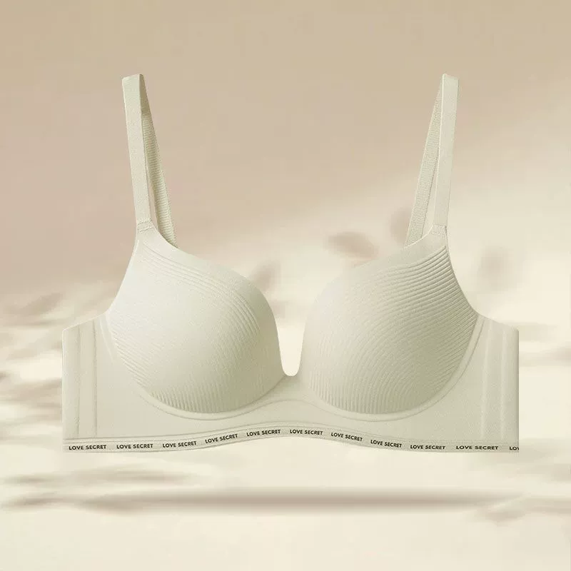Push up bra, wireless bra, underwear, supporting bra top