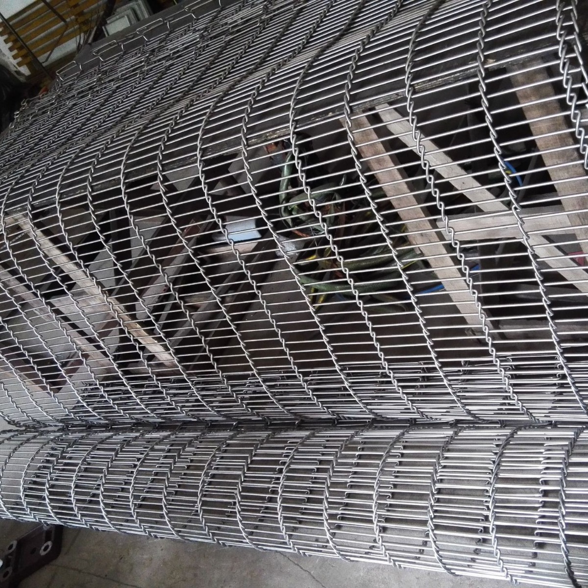 不锈钢乙字网带   巧克力乙型网带   涂层乙型网