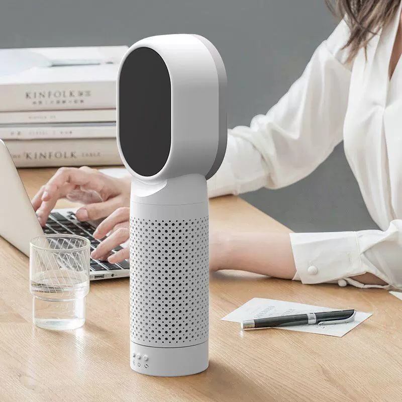 Очиститель воздуха Jingmei, небольшой настольный офисный очиститель воздуха с отрицательными ионами, портативный очиститель воздуха