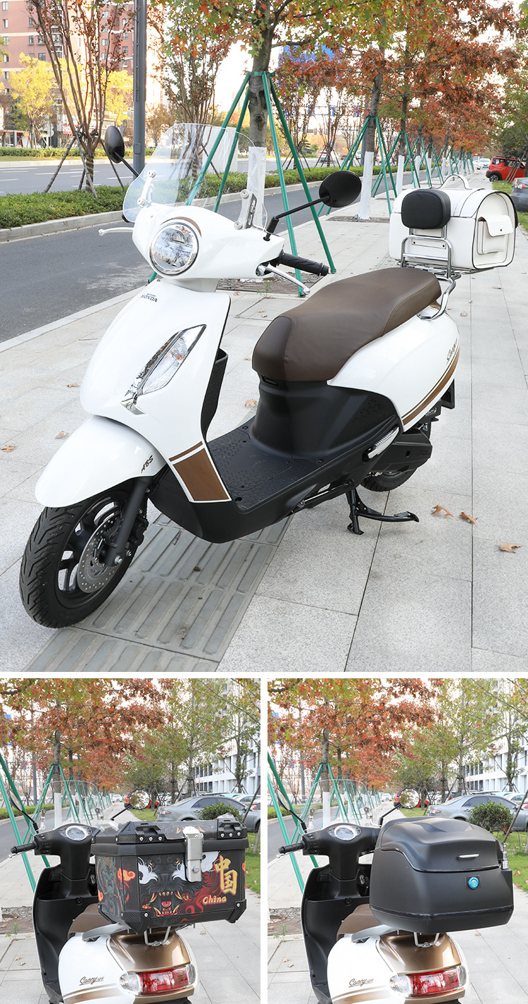 Suitable for Wuyang Honda Spacy125 Windshield Glass Motorcycle Modified Windshield Heightening Upgrade Windshield