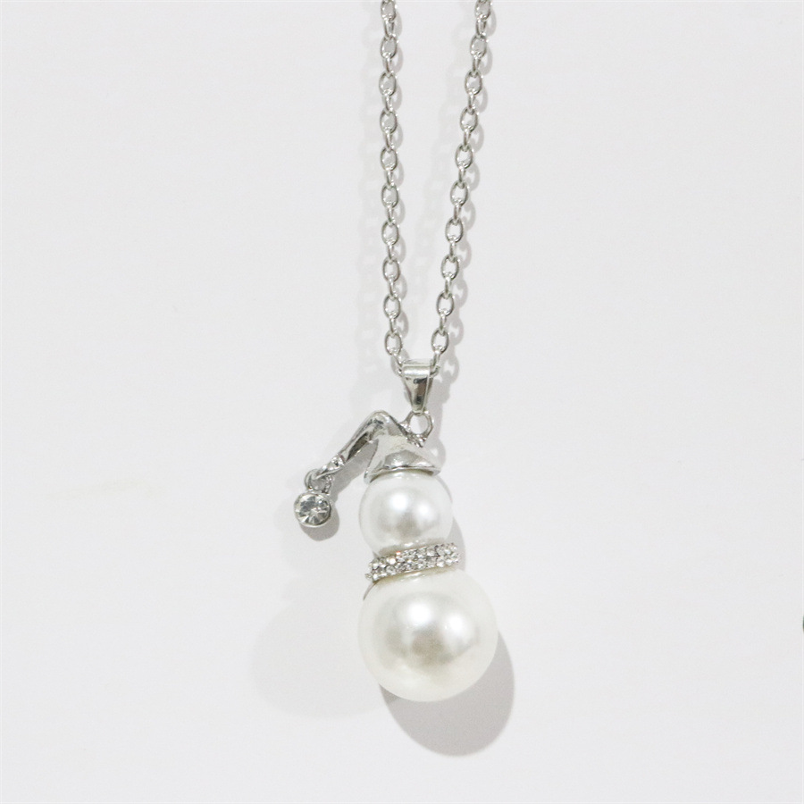 19g Weight Christmas Festival Pendant Necklaces Christmas Wholesale 3