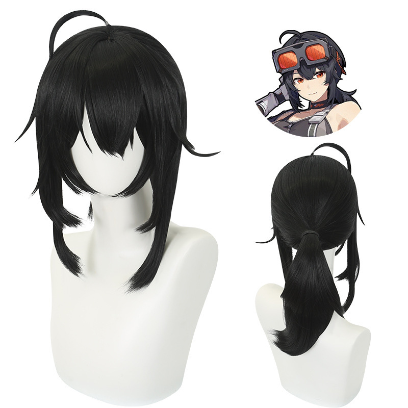 cardamom zero gris howard cos wig gris middot howard black ponytail