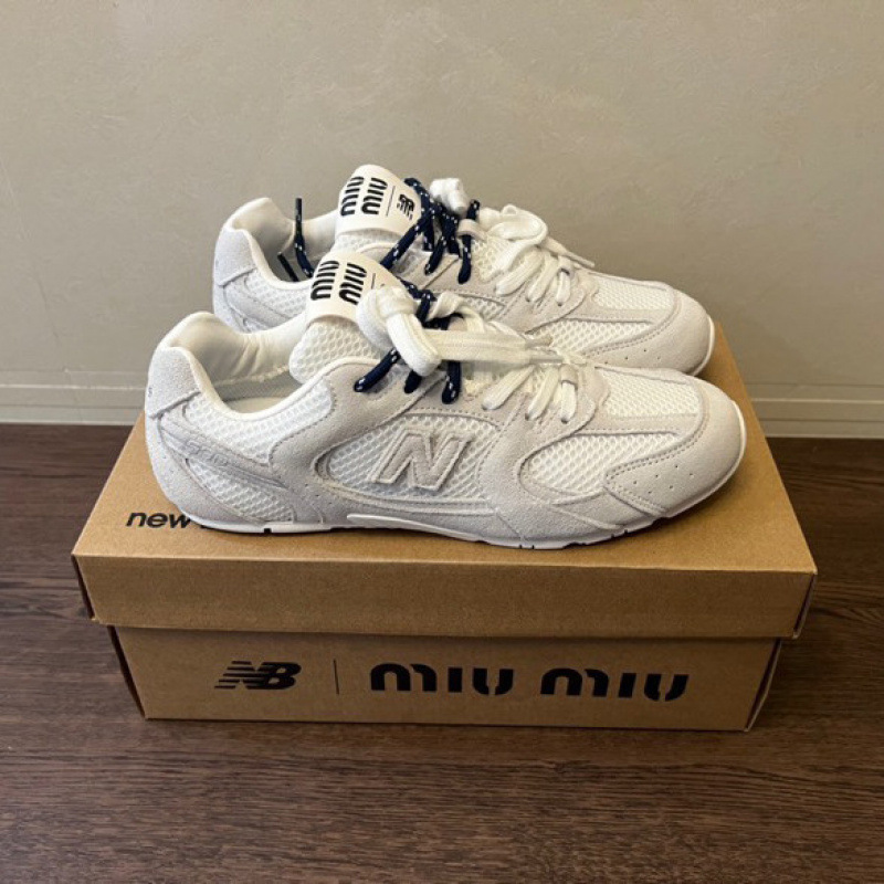 纯原NB530xMiu德训鞋复古低帮百搭学生鞋休闲运动鞋轻便通勤板鞋|undefined