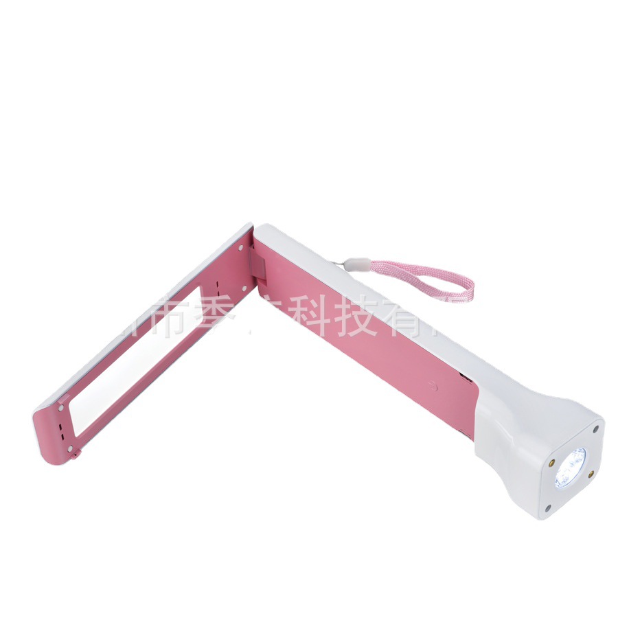 廠家定制6W可折疊工作學(xué)習(xí)閱讀護(hù)眼臺燈超遠(yuǎn)射程高亮聚光手電筒