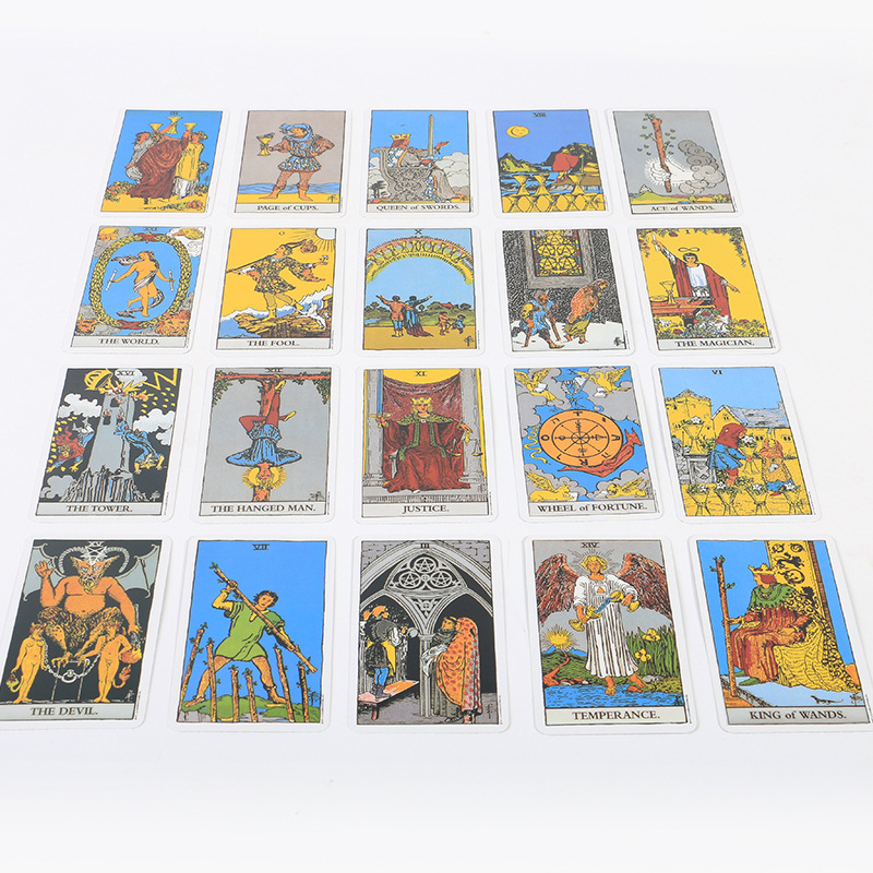 Carte oracle dei tarocchi the rider - gioco da tavolo per feste_voghion.com