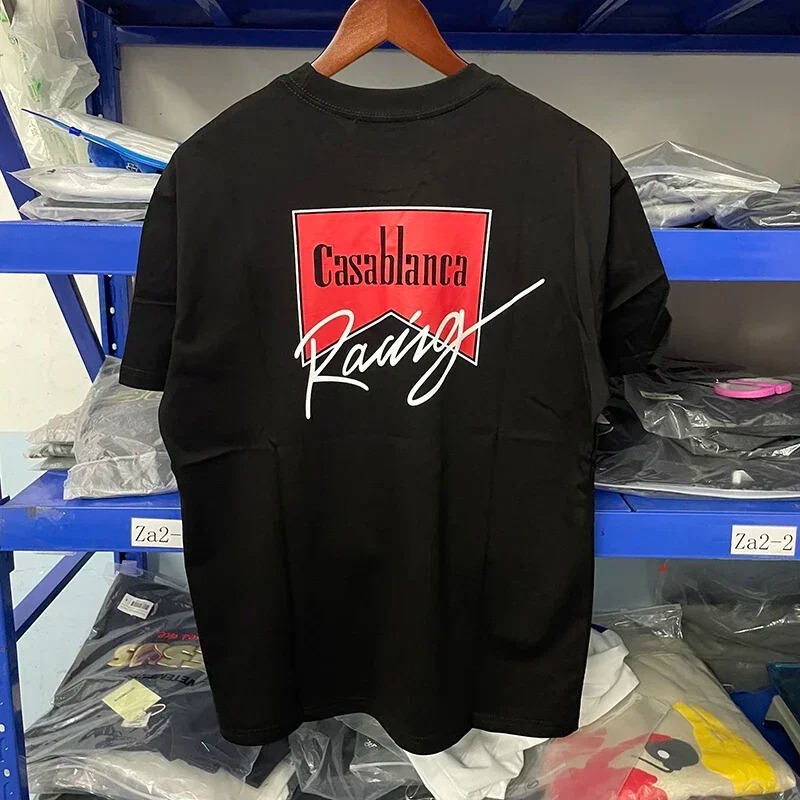 Cassa Tennis T-Shirt Printed Shirt Summer Real Club