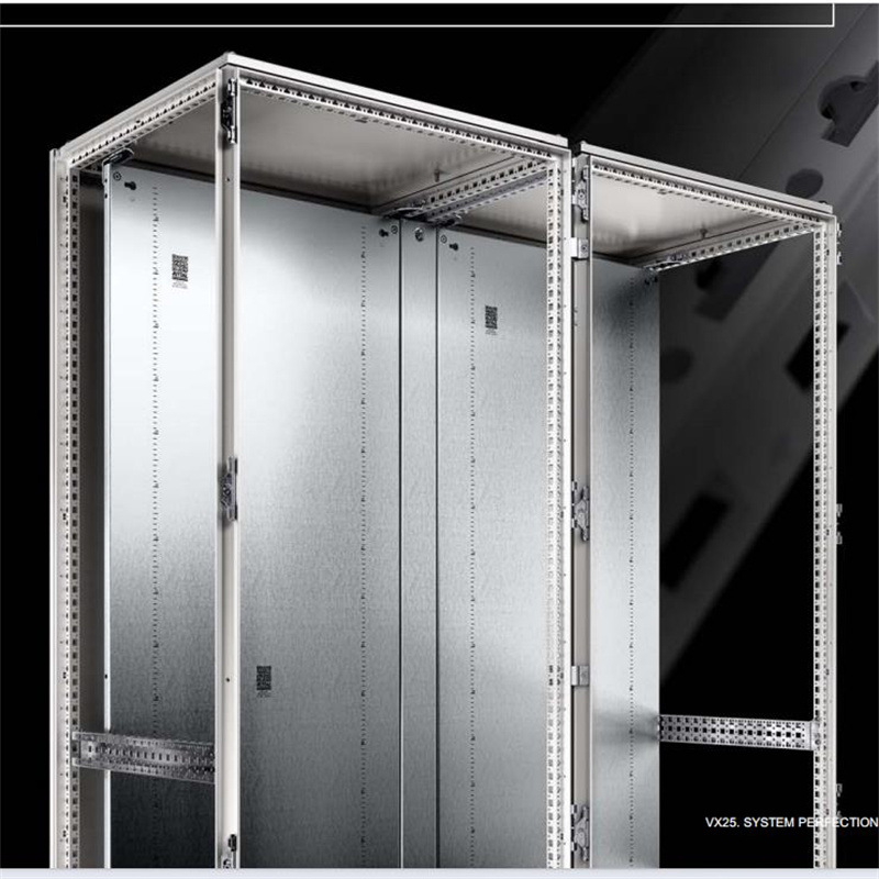 威图VX25机柜北京代理开孔组装电气柜成套8006000充电桩rittal