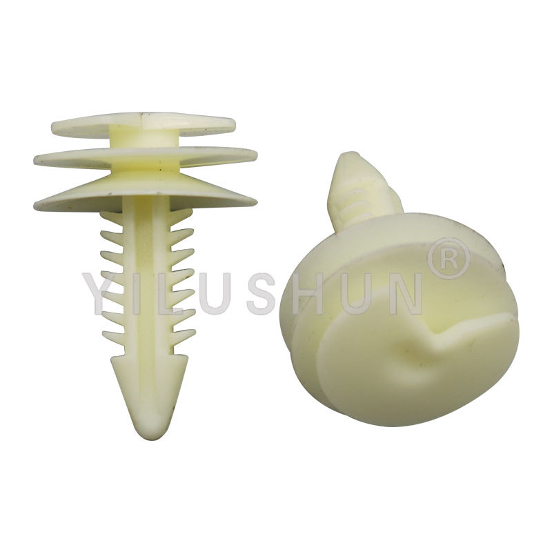 Aplicable a Chevrolet y Flamingo coche puerta panel hebilla rueda ceja hebilla D431 OE:12337920 20374473