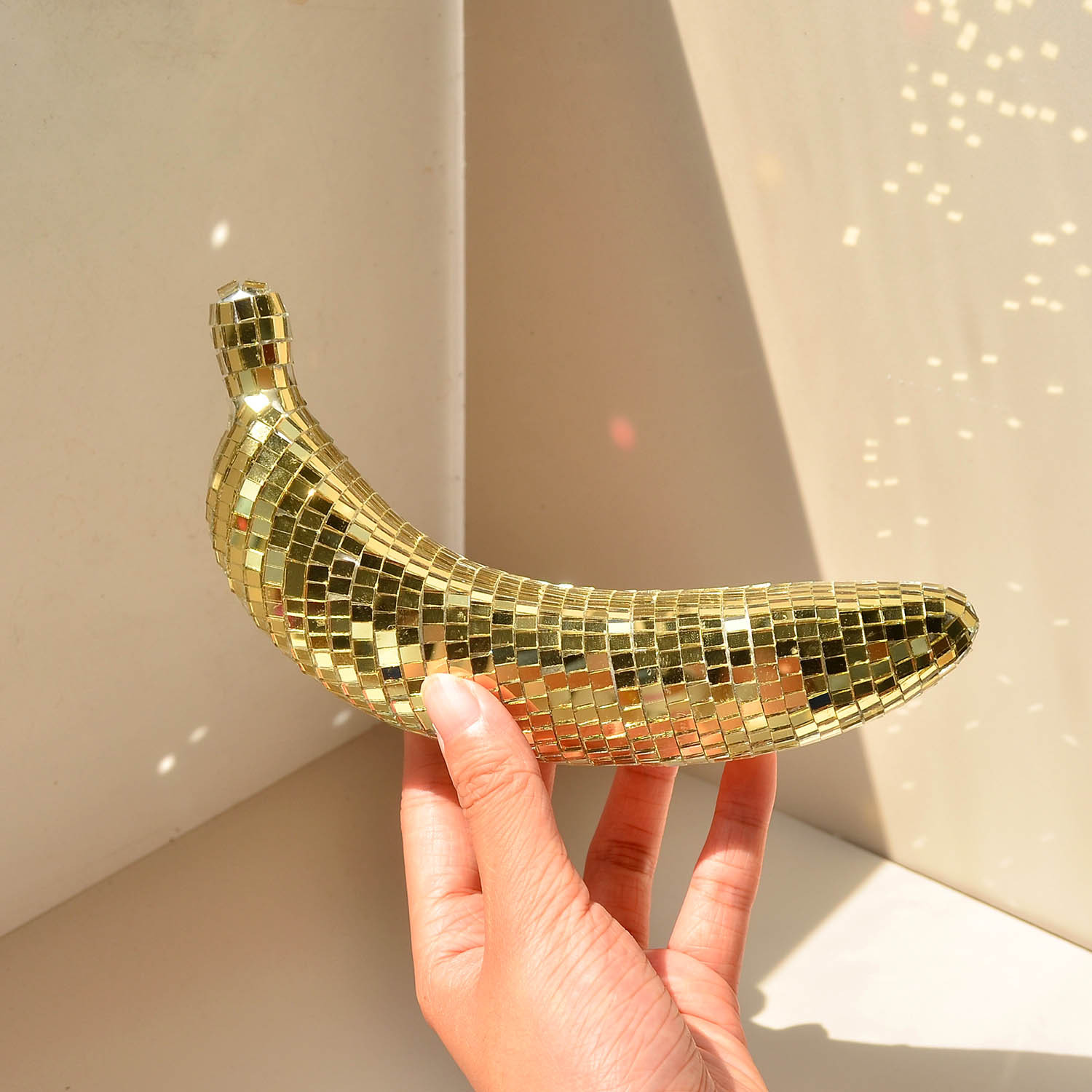 Hip-Hop, Rock Style Hip-Hop Rock Banana Foam Glass Ornaments Artificial Decorations