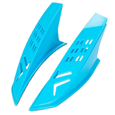 decoration, Motosiklet kaskı (dəbilqə) - blue-1-pair-left-and-right-included