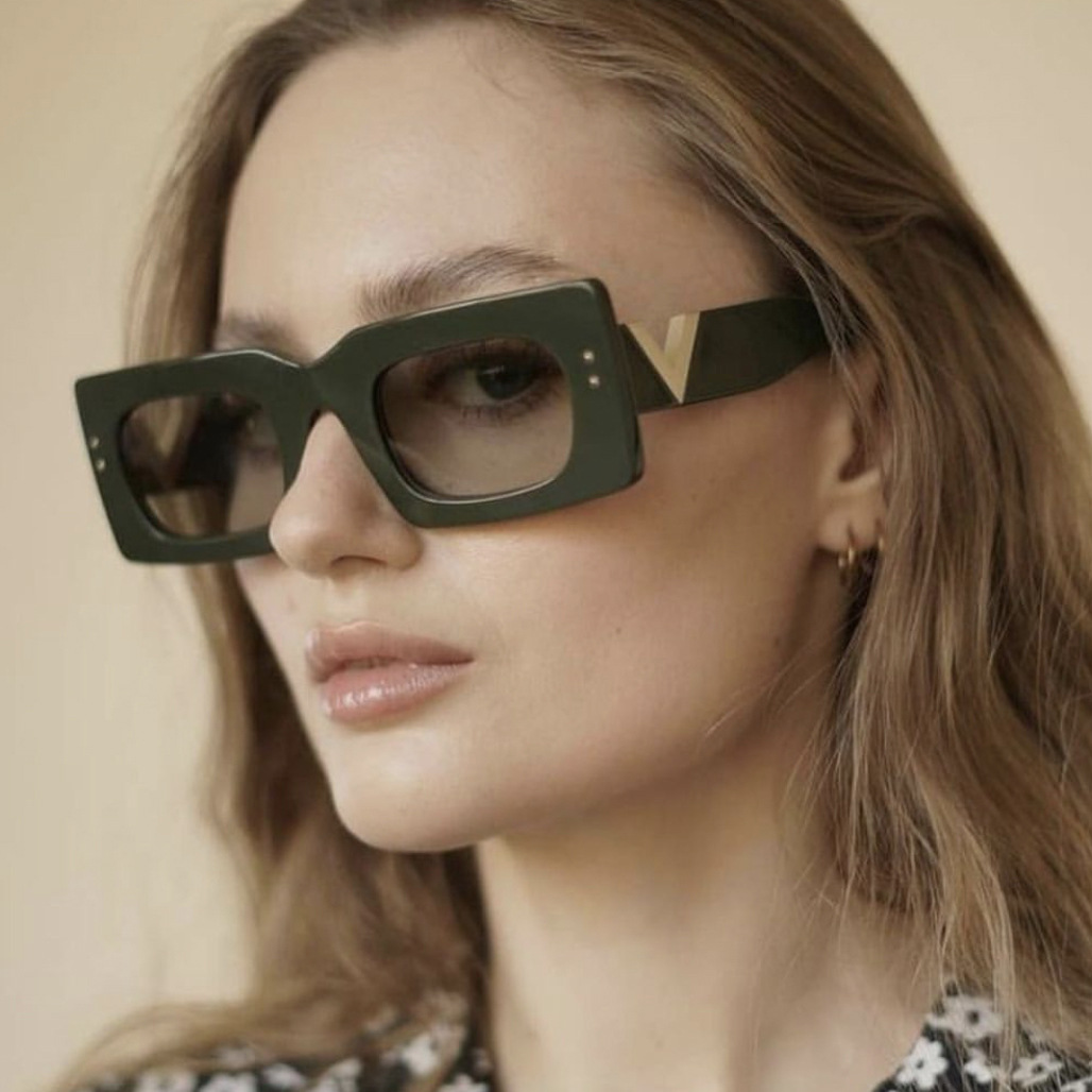 Cross-border square sunglasses 1