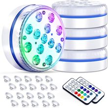 �ֻ�LEDӾ�ص�RGB16ɫ��ˮǱˮ�ƻ���װ�ε��ȵ���
