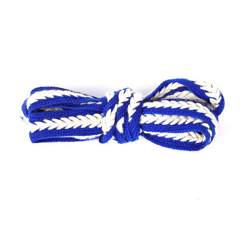 Multi-color wheat ear shoelaces, twist braided flat flat high and low top small white casual sports shoes for adults and children wholesale