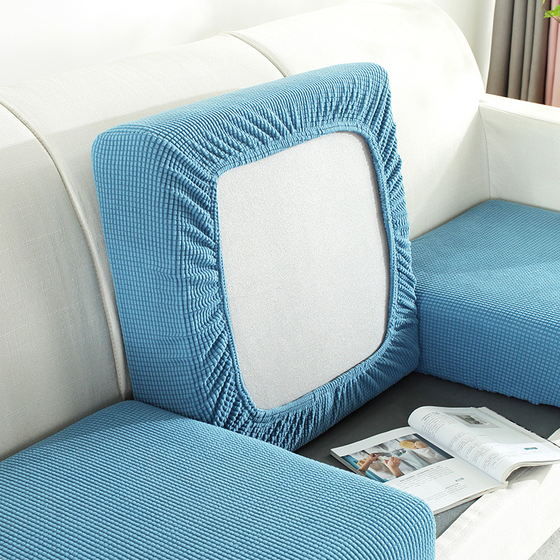 Transfronterizo Amazon estricado sofá elástico cubierta todo incluido sofá cojín cubierta respaldo sofá cubierta universal