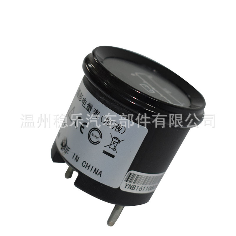 Universal Digital Display Battery Meter 24V/48V Electric Forklift Golf Cart Battery Charge-Discharge Indicator