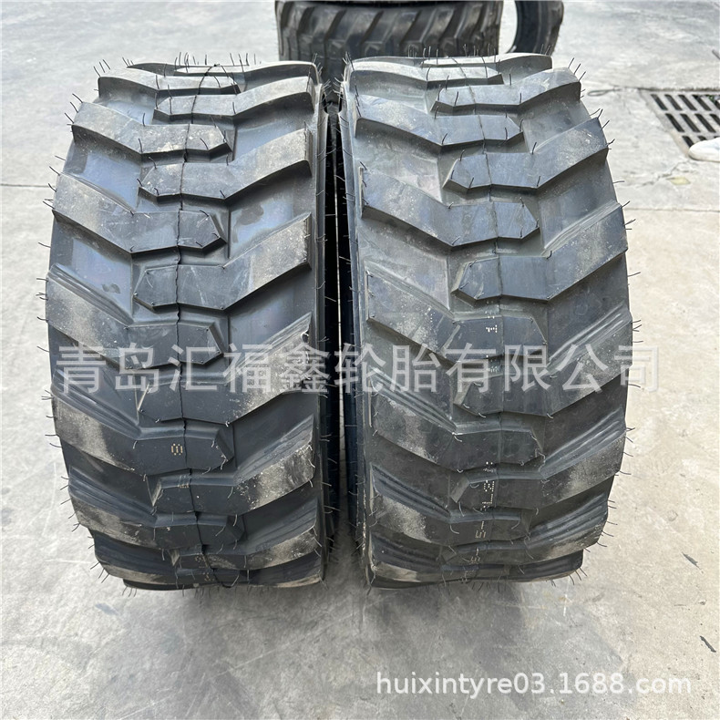 批发滑移装载机小铲车轮胎27*10.50-15小工程人字27*10.5-15