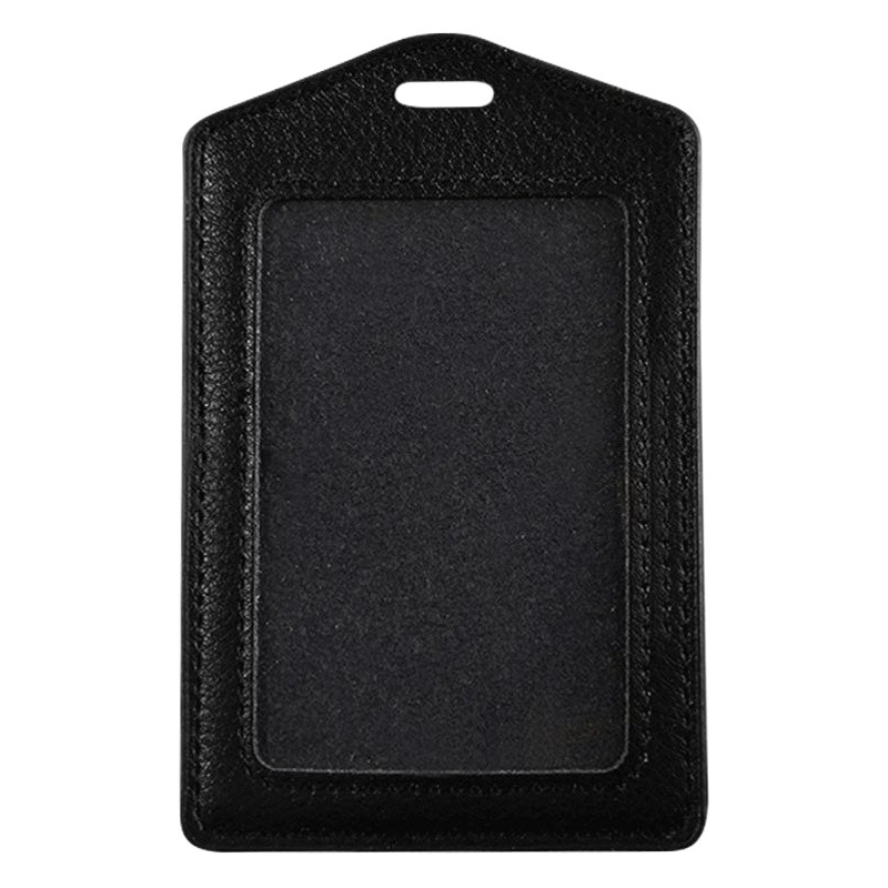 Jinbeisi insignia de cuero titular de la tarjeta de identificación titular de la tarjeta cordón permiso de trabajo caso de cuero tarjeta de trabajo titular de la tarjeta de acceso del estudiante