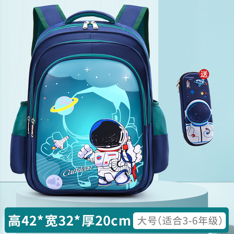 2024 nuevo lindo jardín de infantes de dibujos animados mochila 3D estereoscópica impermeable al por mayor fabricante de mochilas