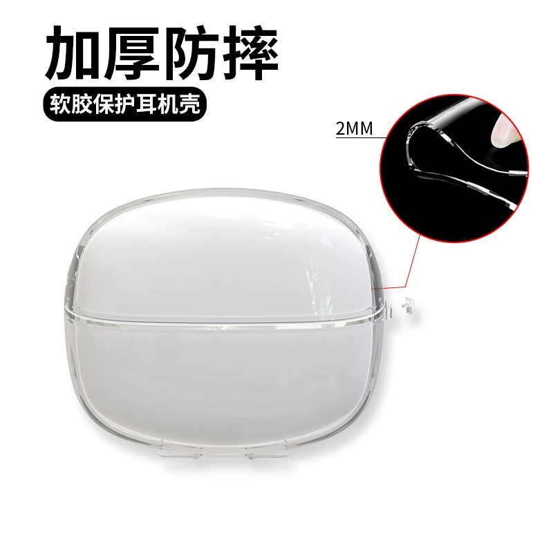 Suitable for stroller Lolli Pro3i headphone protection case new lolipro3 transparent anti-fall and scratch-proof soft case