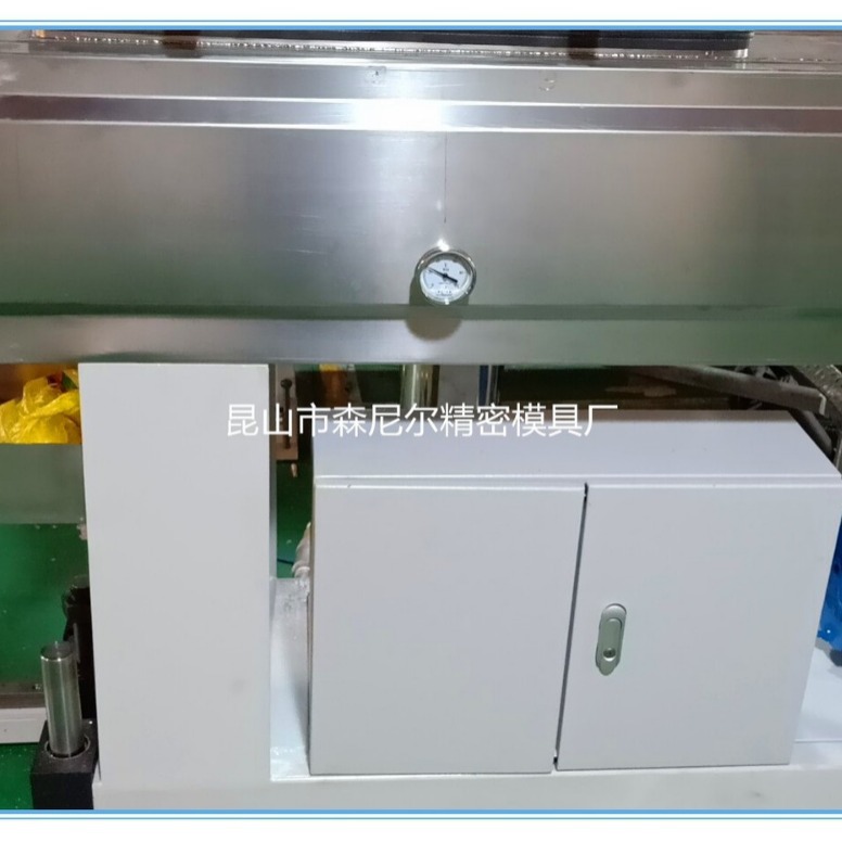 森尼尔直发真空水槽 管材定径水槽 塑料挤出模具配件水槽