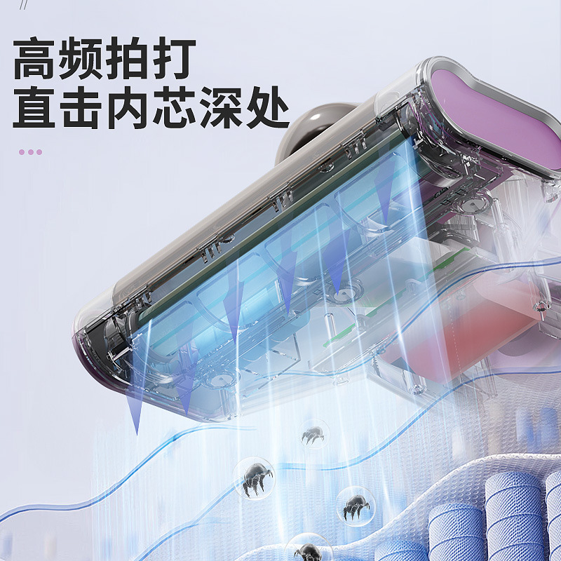 新型紫外線家庭用無線ダニ除去器大吸引力小型ブラシ掃除機殺菌ダニ除去神器|undefined